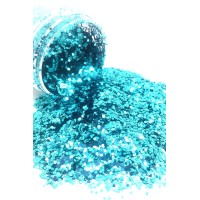 Chunky Glitter Aqua (Aqua)